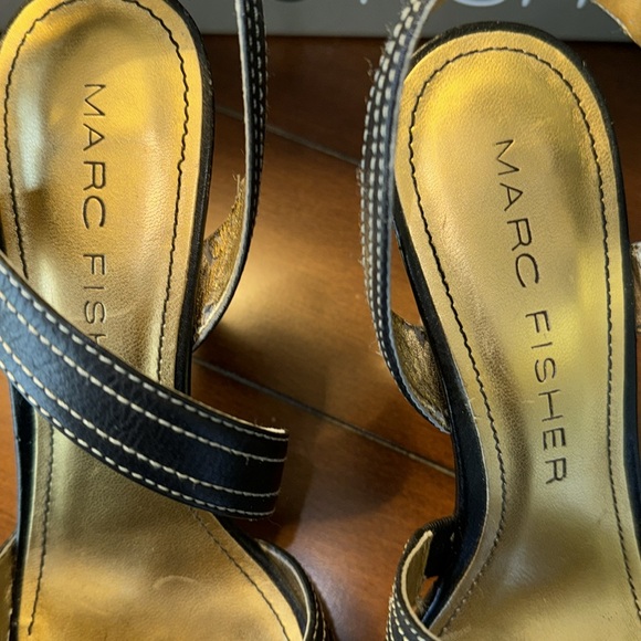 Marc fisher leather high heels - Picture 4 of 15